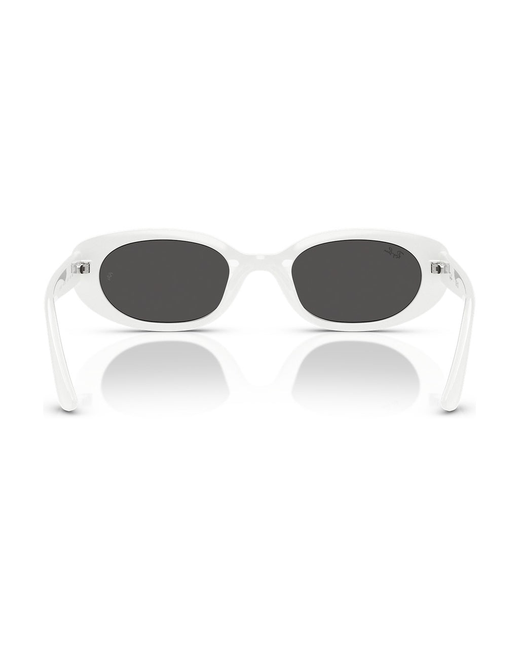 RB4441D Sunglasses - White/Dark Grey - Ray-Ban