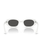 RB4441D Sunglasses - White/Dark Grey - Ray-Ban