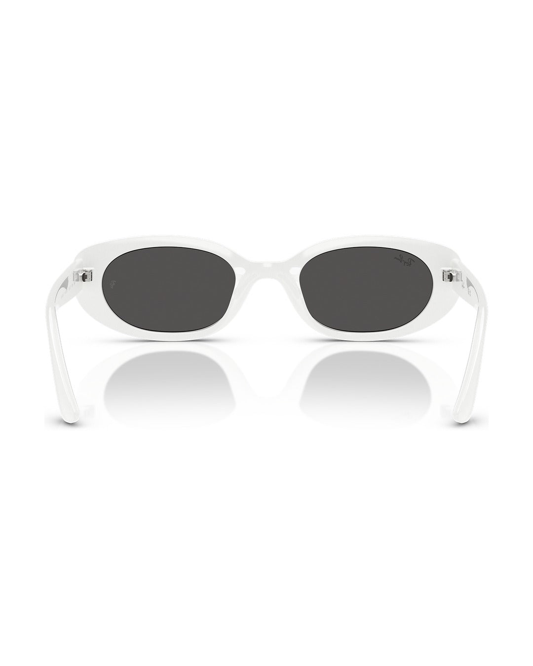 RB4441D Sunglasses - White/Dark Grey - Ray-Ban