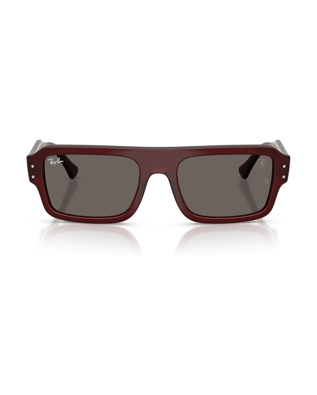 RB4454M Sunglasses - Red Trasparent/Dark Grey - Ray-Ban