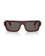 RB4454M Sunglasses - Red Trasparent/Dark Grey - Ray-Ban