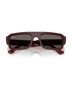 RB4454M Sunglasses - Red Trasparent/Dark Grey - Ray-Ban