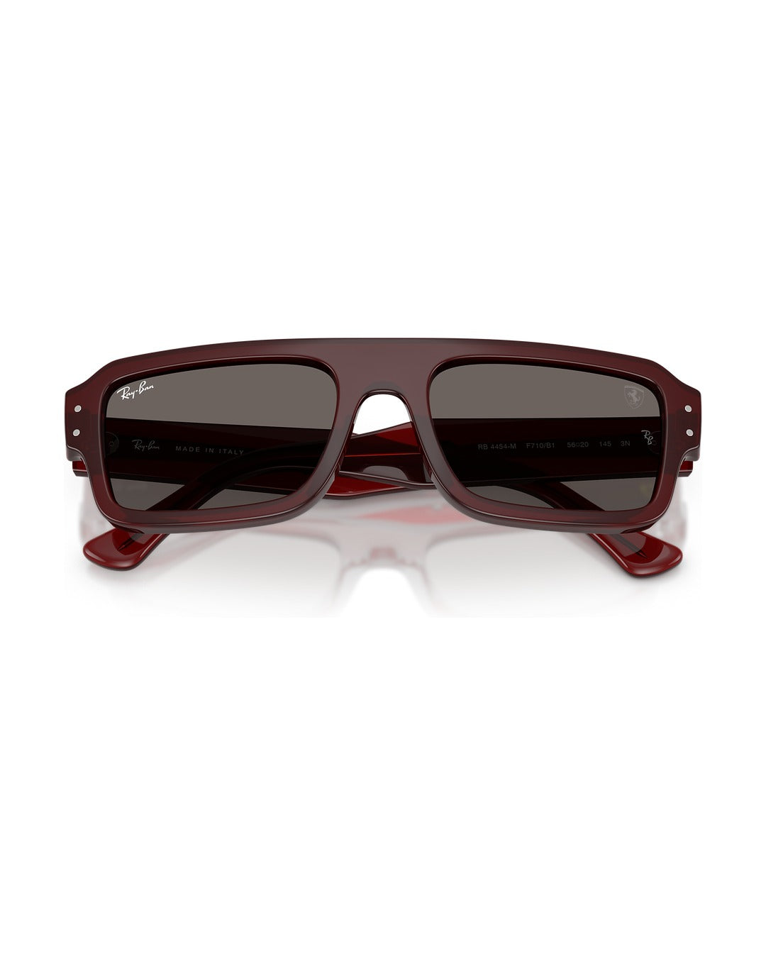 RB4454M Sunglasses - Red Trasparent/Dark Grey - Ray-Ban