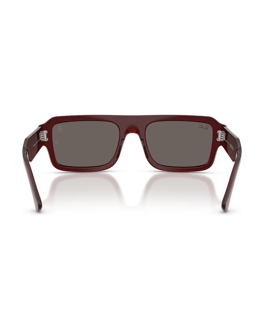 RB4454M Sunglasses - Red Trasparent/Dark Grey - Ray-Ban