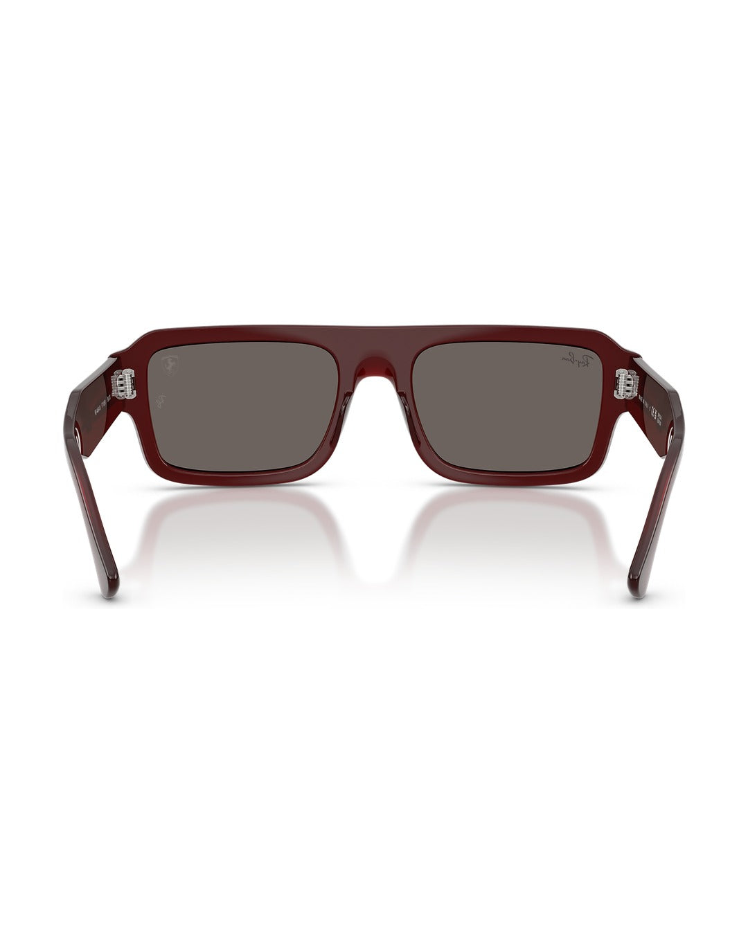 RB4454M Sunglasses - Red Trasparent/Dark Grey - Ray-Ban