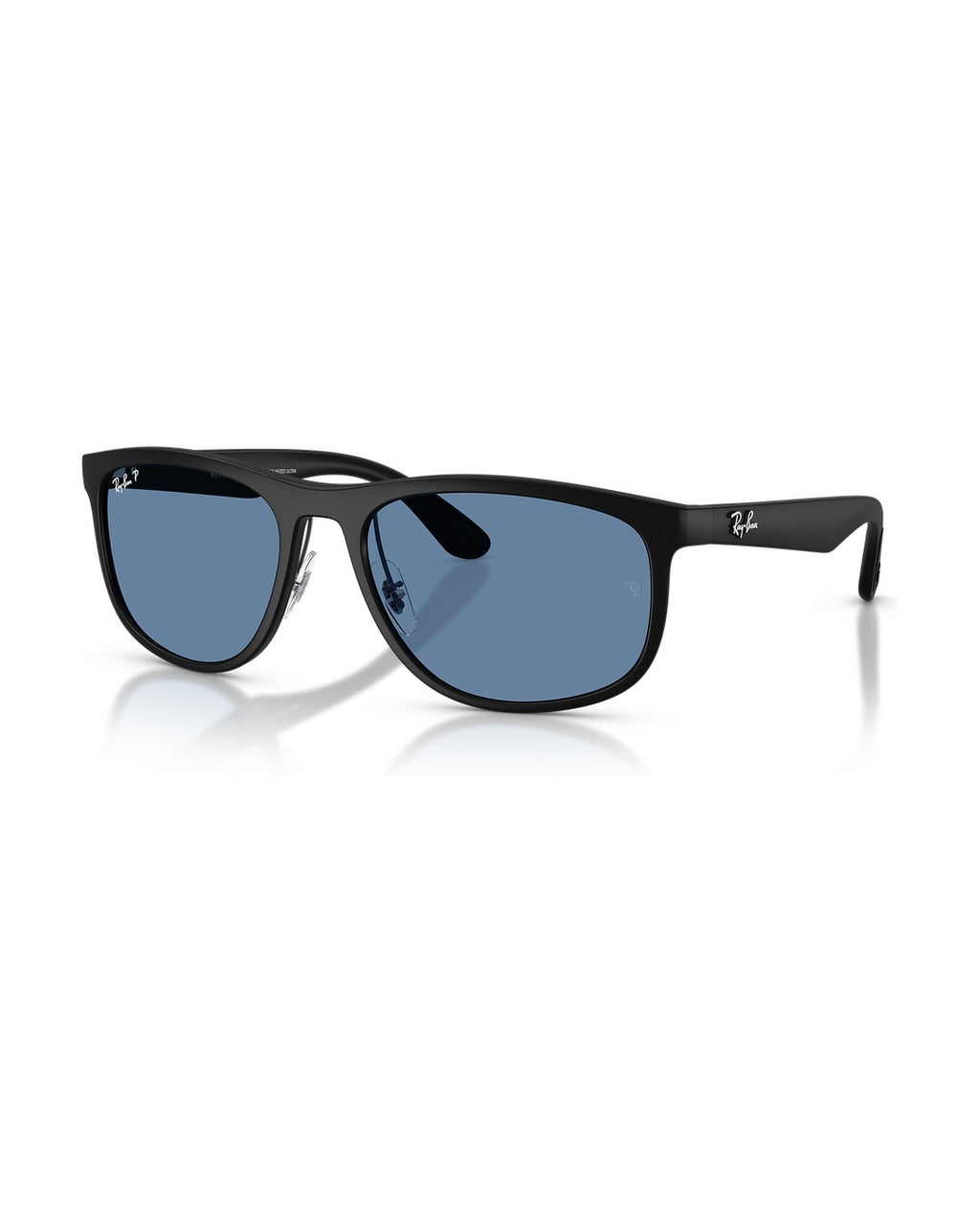 RB4468 Liteforce Sunglasses - Sand Black/Polarised S Blue - Ray-Ban