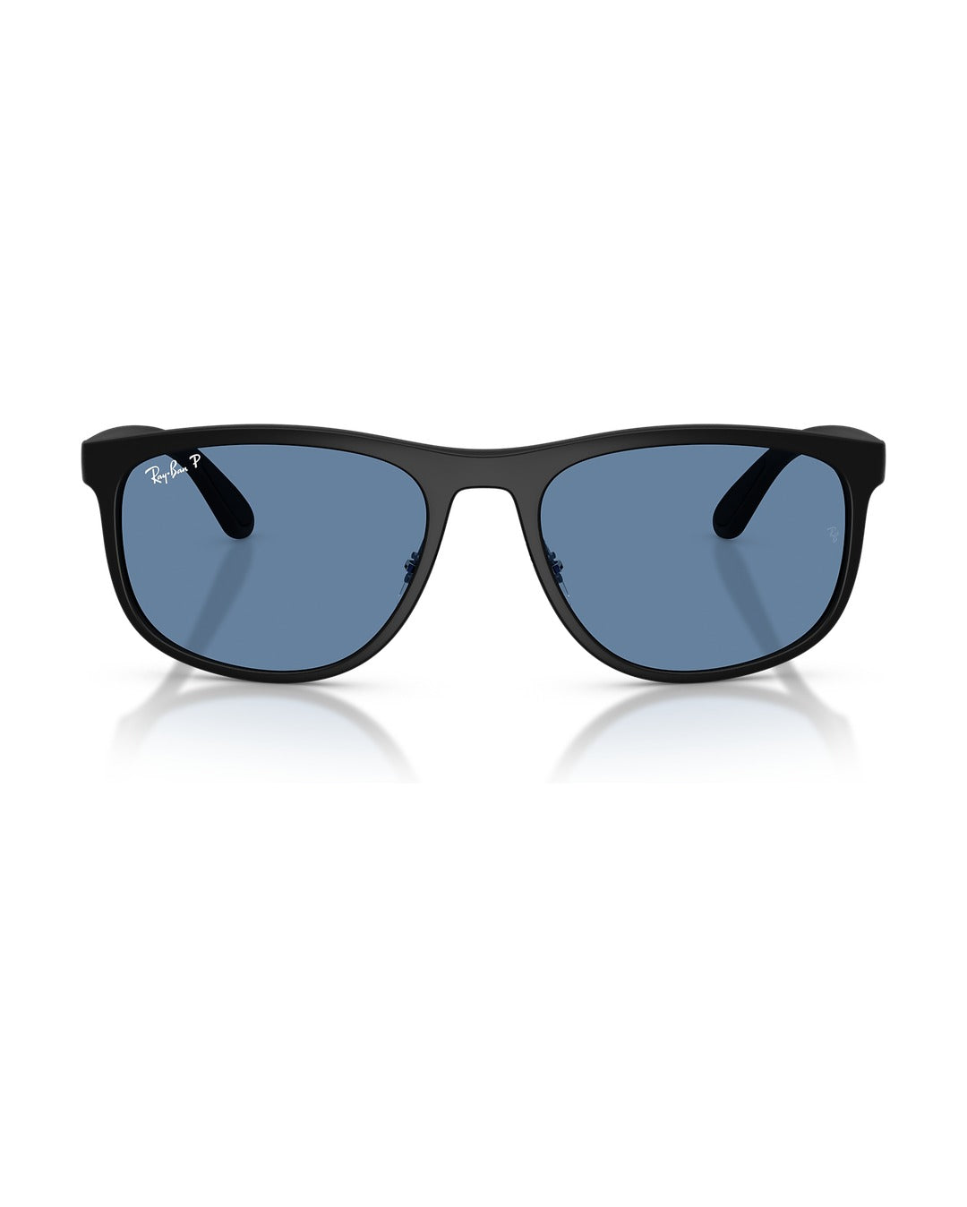 RB4468 Liteforce Sunglasses - Sand Black/Polarised S Blue - Ray-Ban