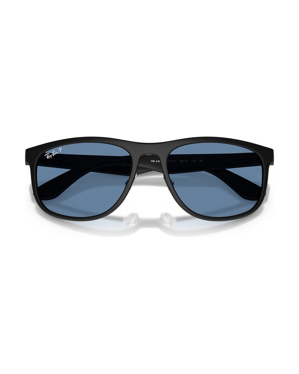RB4468 Liteforce Sunglasses - Sand Black/Polarised S Blue - Ray-Ban