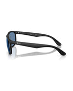 RB4468 Liteforce Sunglasses - Sand Black/Polarised S Blue - Ray-Ban