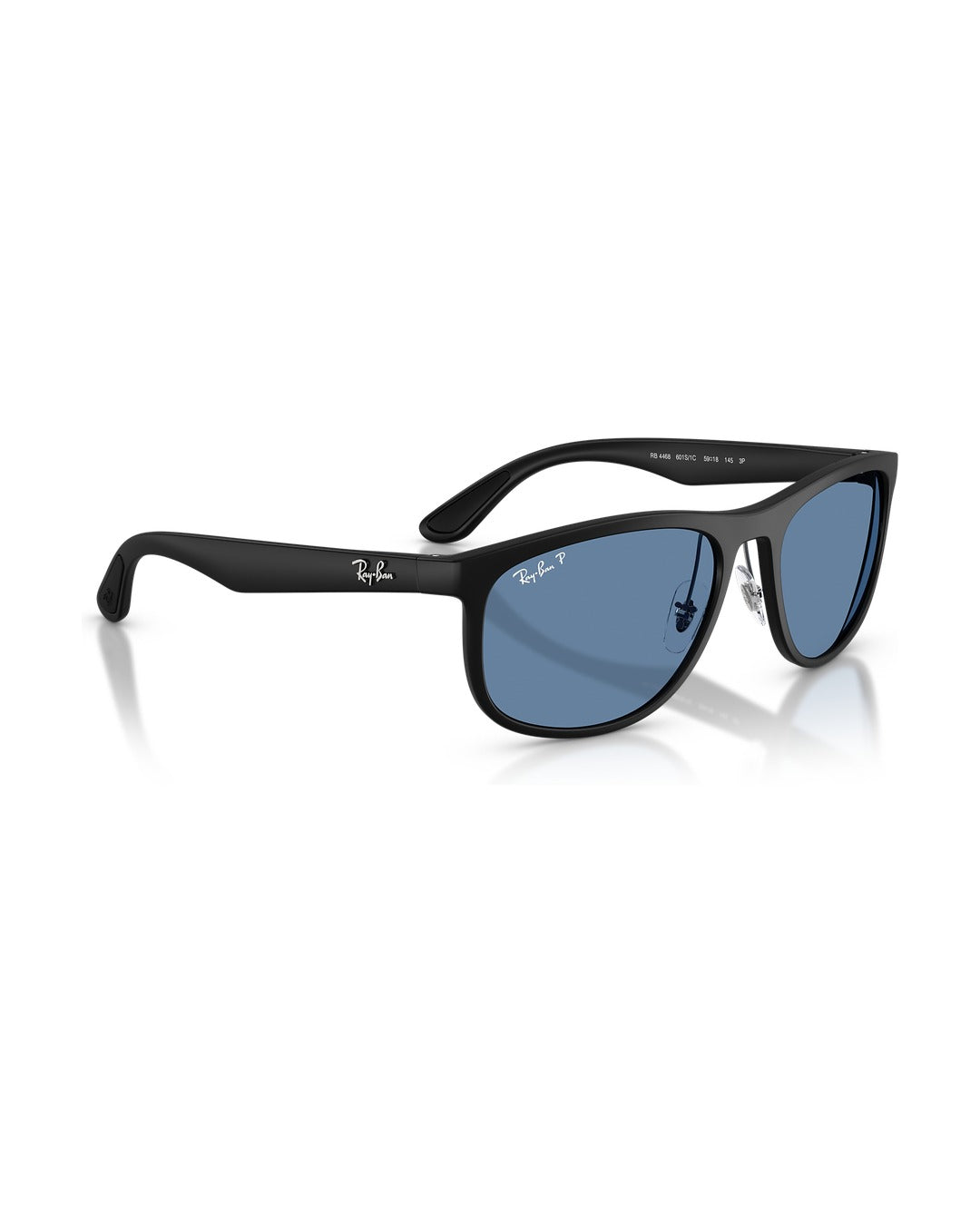 RB4468 Liteforce Sunglasses - Sand Black/Polarised S Blue - Ray-Ban