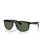 RB4468 Liteforce Sunglasses - Sand Black/Dark Green - Ray-Ban