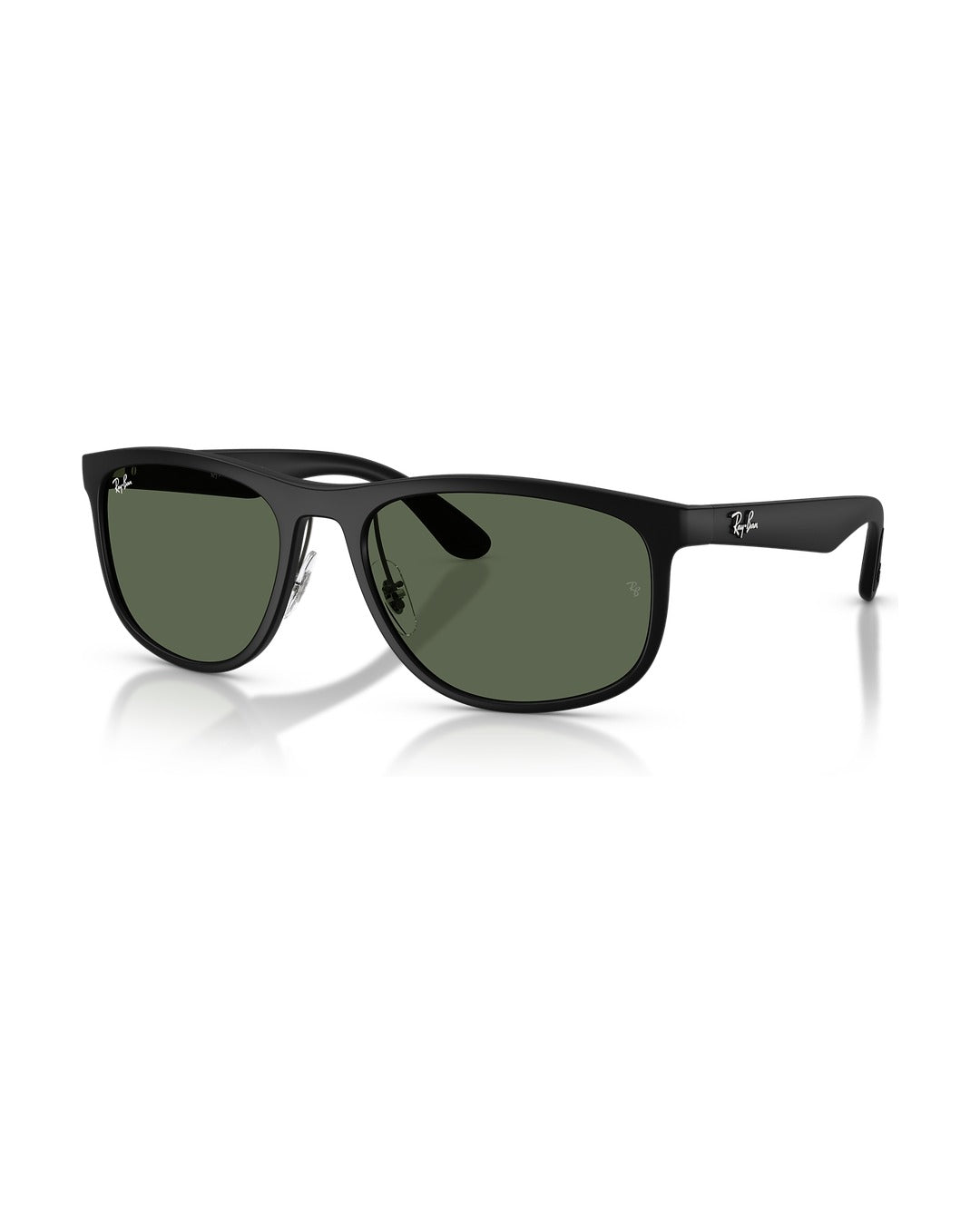 RB4468 Liteforce Sunglasses - Sand Black/Dark Green - Ray-Ban