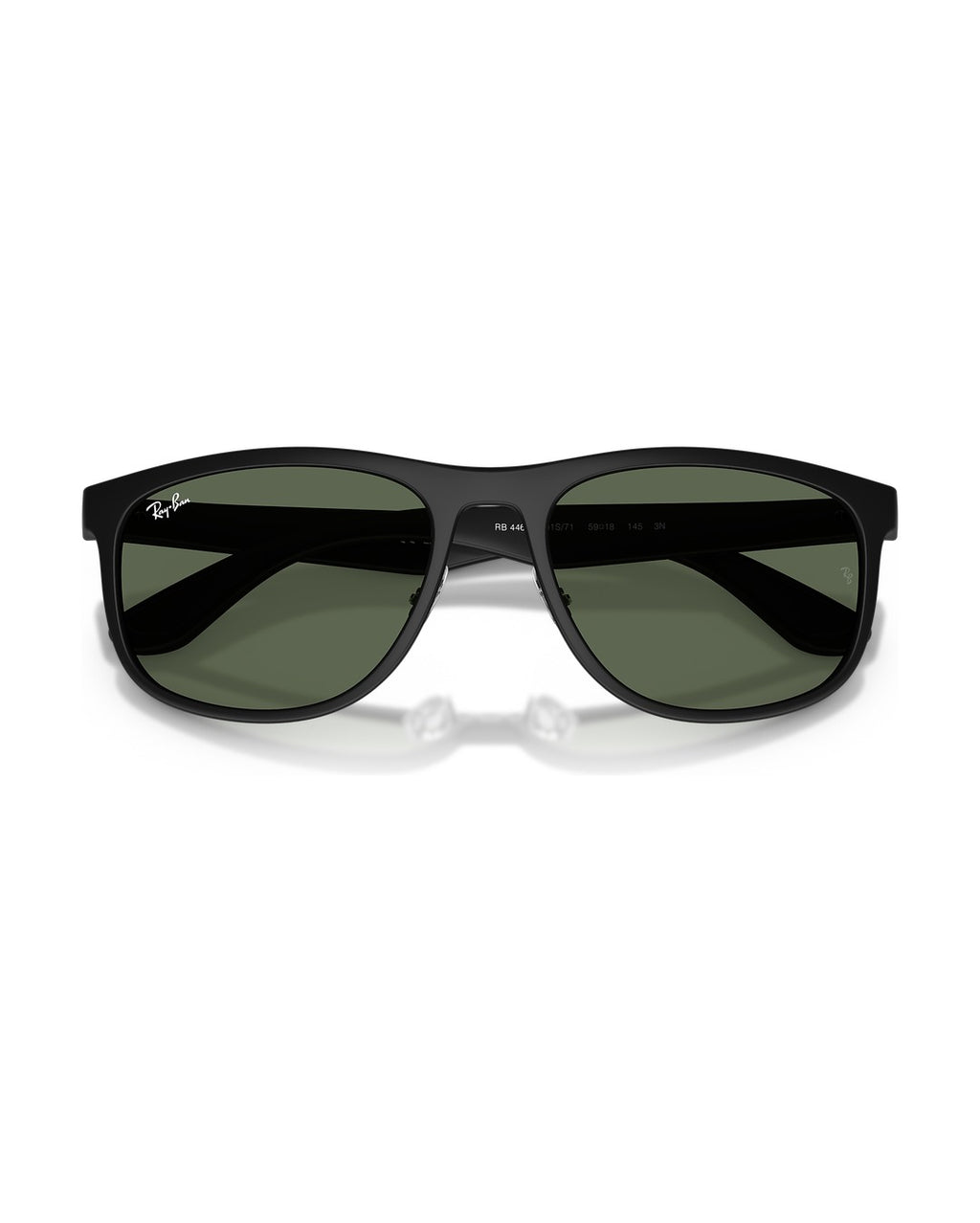 RB4468 Liteforce Sunglasses - Sand Black/Dark Green - Ray-Ban