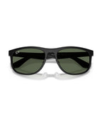 RB4468 Liteforce Sunglasses - Sand Black/Dark Green - Ray-Ban