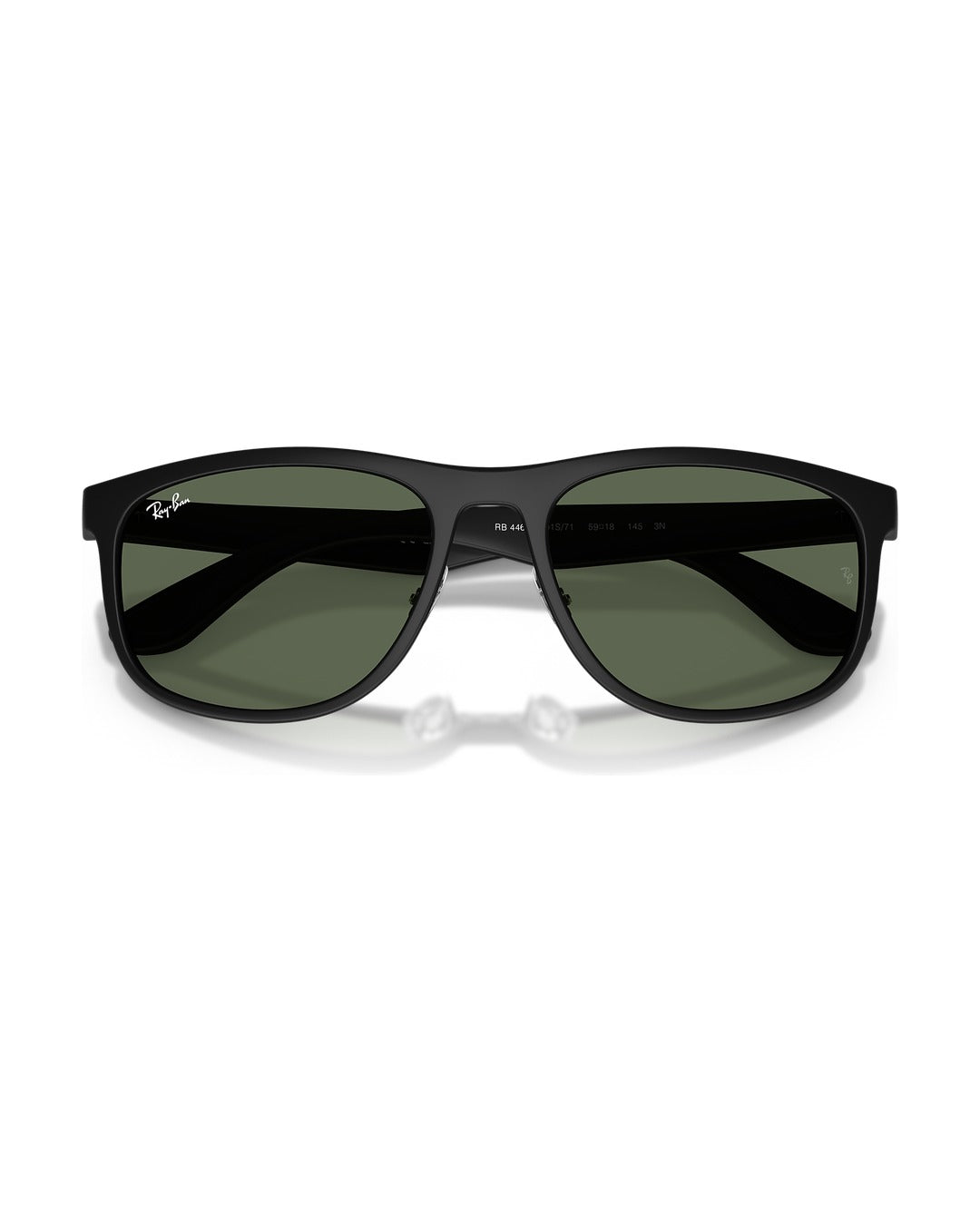 RB4468 Liteforce Sunglasses - Sand Black/Dark Green - Ray-Ban
