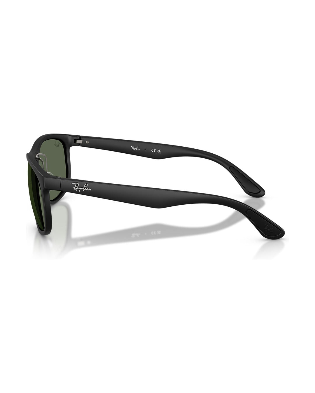 RB4468 Liteforce Sunglasses - Sand Black/Dark Green - Ray-Ban