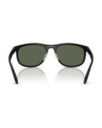 RB4468 Liteforce Sunglasses - Sand Black/Dark Green - Ray-Ban