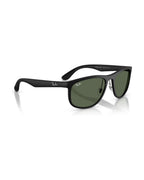 RB4468 Liteforce Sunglasses - Sand Black/Dark Green - Ray-Ban