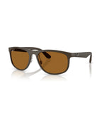 RB4468 Liteforce Sunglasses - Sand Brown/Polarised S Bronze - Ray-Ban