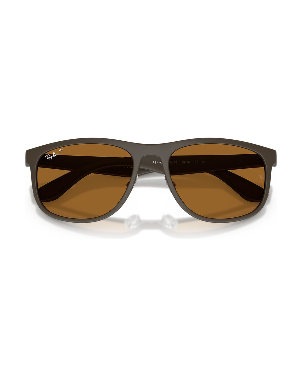 RB4468 Liteforce Sunglasses - Sand Brown/Polarised S Bronze - Ray-Ban