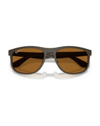 RB4468 Liteforce Sunglasses - Sand Brown/Polarised S Bronze - Ray-Ban