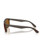 RB4468 Liteforce Sunglasses - Sand Brown/Polarised S Bronze - Ray-Ban