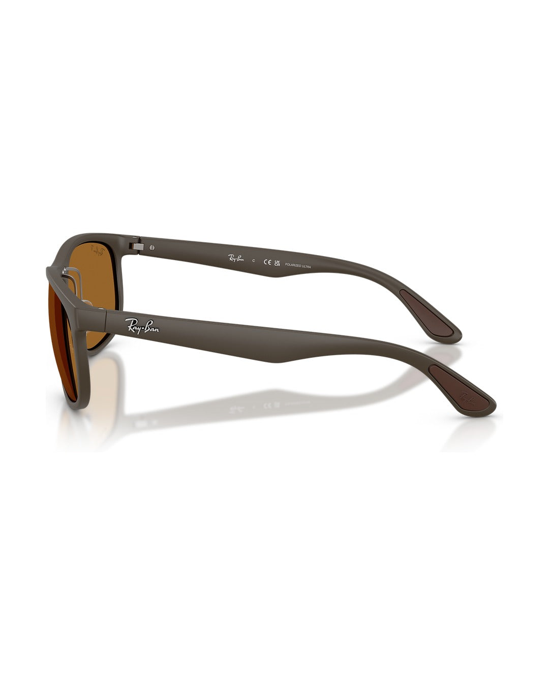 RB4468 Liteforce Sunglasses - Sand Brown/Polarised S Bronze - Ray-Ban