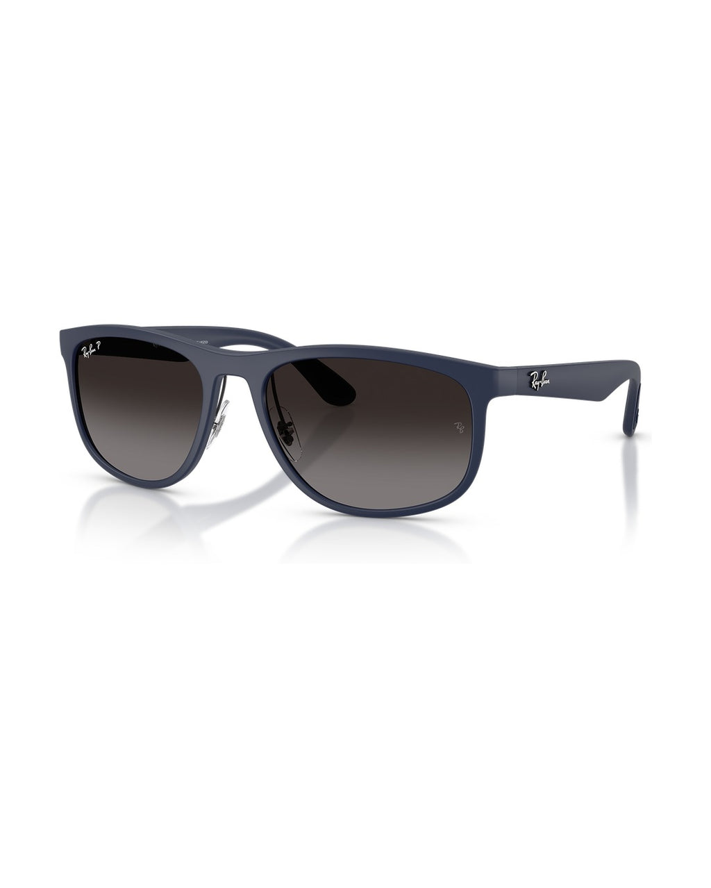 RB4468 Liteforce Sunglasses - Sand Dark Blue/Grey Gradient Polarized - Ray-Ban