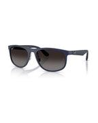 RB4468 Liteforce Sunglasses - Sand Dark Blue/Grey Gradient Polarized - Ray-Ban