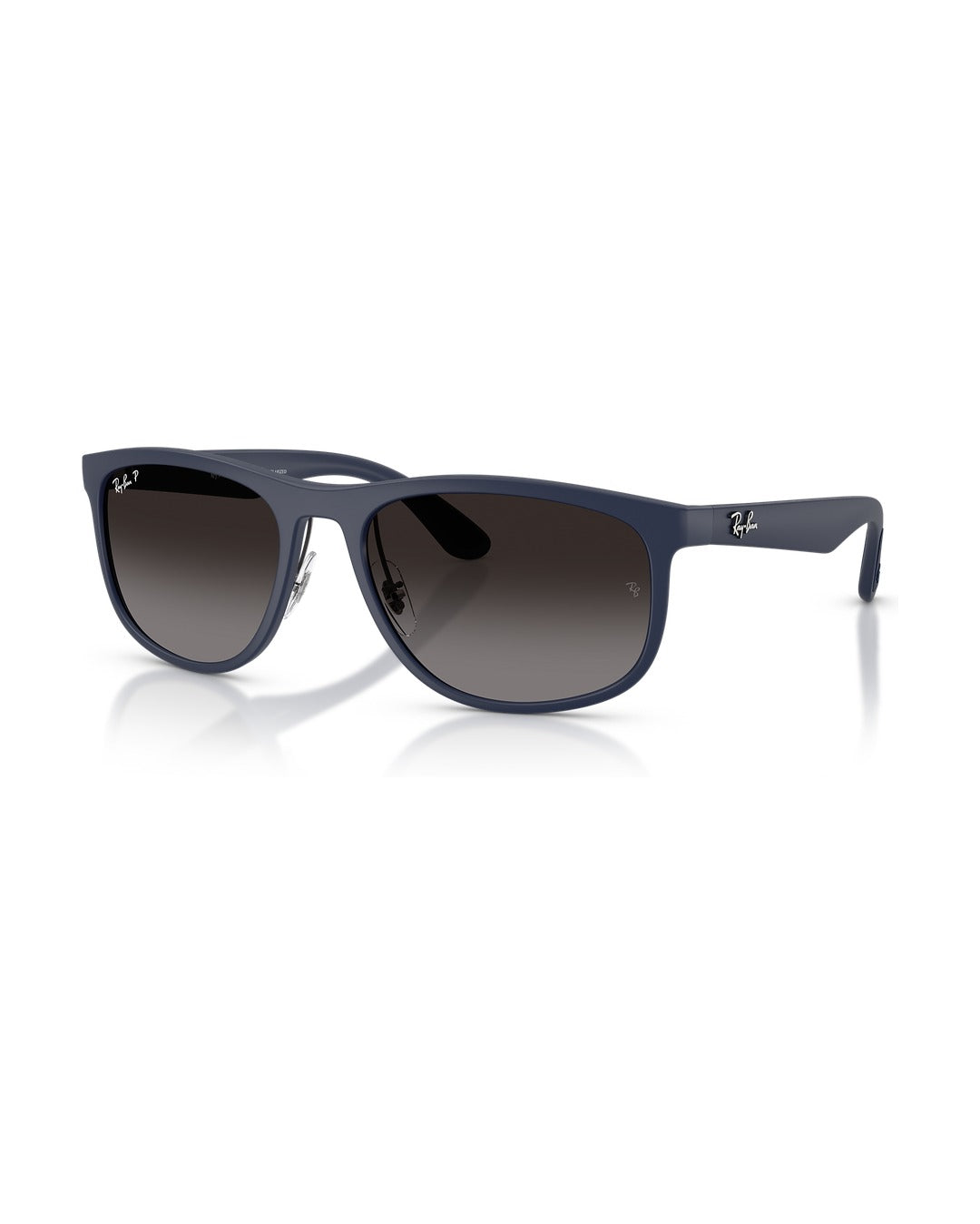 RB4468 Liteforce Sunglasses - Sand Dark Blue/Grey Gradient Polarized - Ray-Ban
