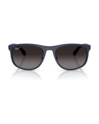 RB4468 Liteforce Sunglasses - Sand Dark Blue/Grey Gradient Polarized - Ray-Ban