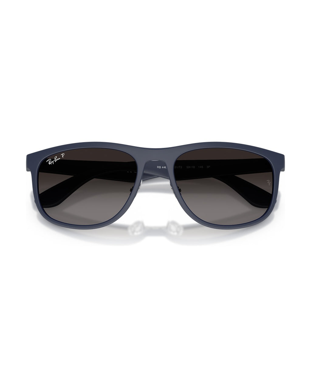 RB4468 Liteforce Sunglasses - Sand Dark Blue/Grey Gradient Polarized - Ray-Ban