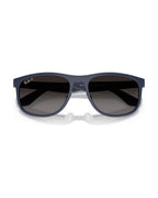 RB4468 Liteforce Sunglasses - Sand Dark Blue/Grey Gradient Polarized - Ray-Ban