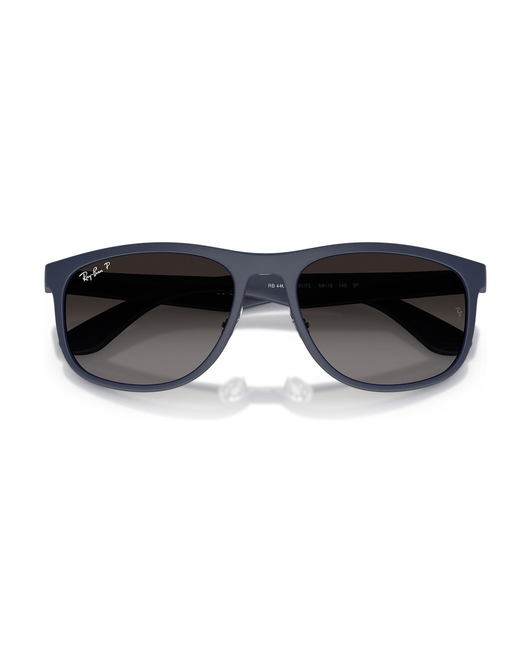 RB4468 Liteforce Sunglasses - Sand Dark Blue/Grey Gradient Polarized - Ray-Ban