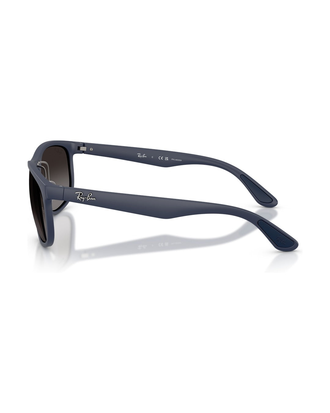 RB4468 Liteforce Sunglasses - Sand Dark Blue/Grey Gradient Polarized - Ray-Ban