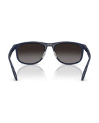 RB4468 Liteforce Sunglasses - Sand Dark Blue/Grey Gradient Polarized - Ray-Ban