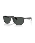 RB4468 Liteforce Sunglasses - Sand Grey/Dark Grey - Ray-Ban