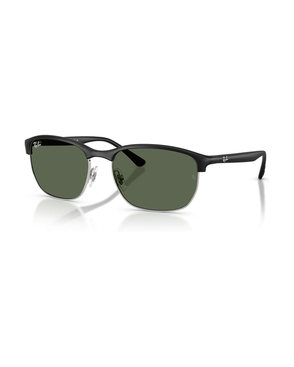 RB4469 Liteforce Sunglasses - Sand Black/Dark Green - Ray-Ban