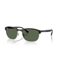 RB4469 Liteforce Sunglasses - Sand Black/Dark Green - Ray-Ban