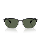 RB4469 Liteforce Sunglasses - Sand Black/Dark Green - Ray-Ban