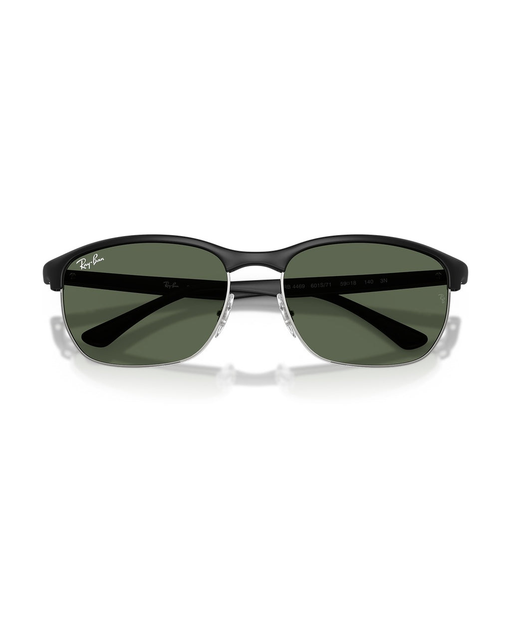 RB4469 Liteforce Sunglasses - Sand Black/Dark Green - Ray-Ban