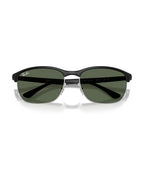 RB4469 Liteforce Sunglasses - Sand Black/Dark Green - Ray-Ban