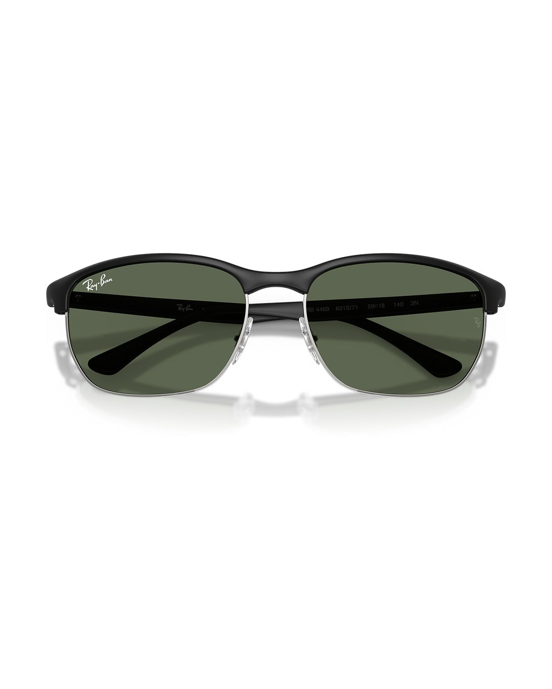 RB4469 Liteforce Sunglasses - Sand Black/Dark Green - Ray-Ban