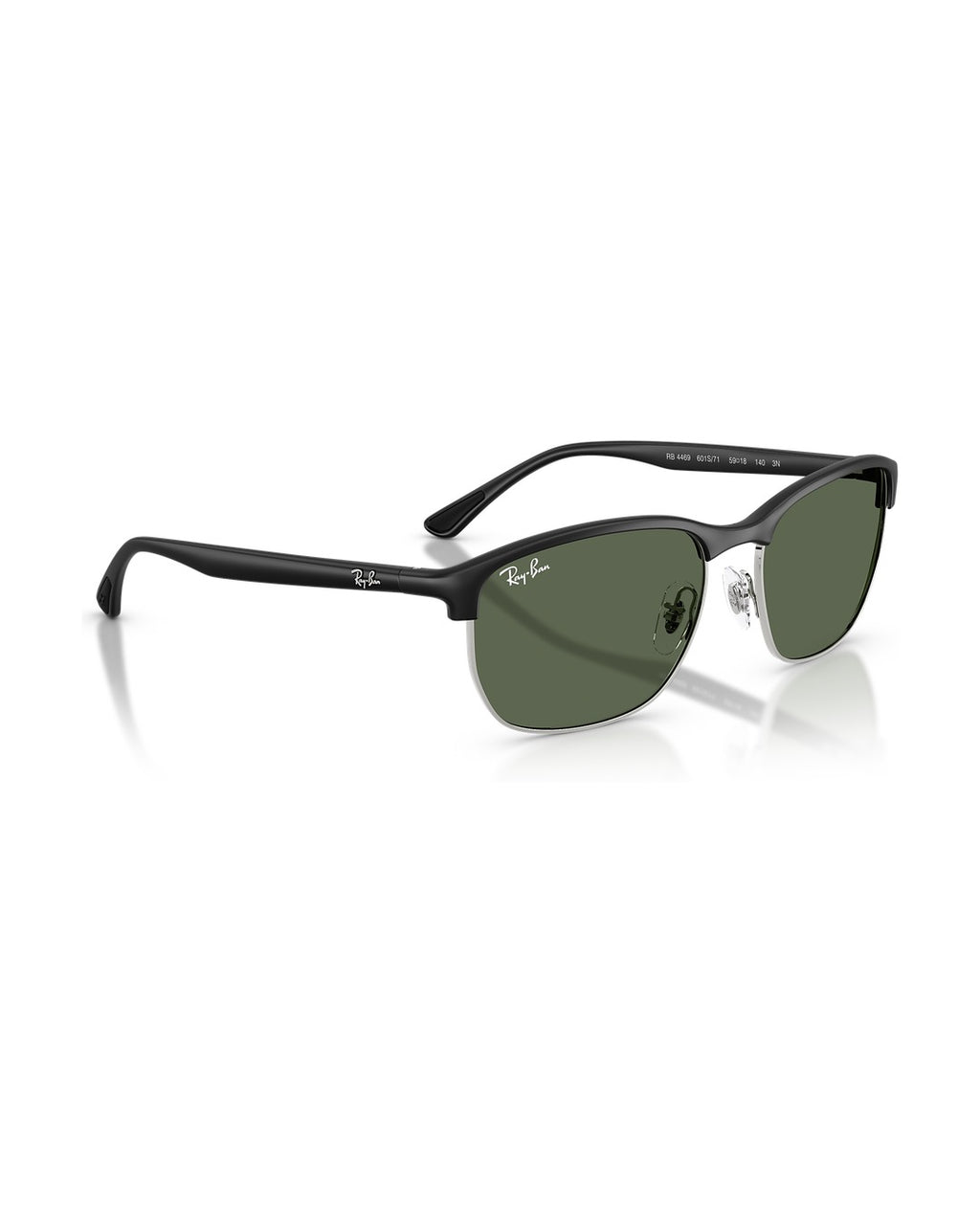 RB4469 Liteforce Sunglasses - Sand Black/Dark Green - Ray-Ban