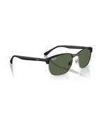 RB4469 Liteforce Sunglasses - Sand Black/Dark Green - Ray-Ban
