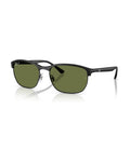 RB4469 Liteforce Sunglasses - Sand Black/Polarised S Green - Ray-Ban