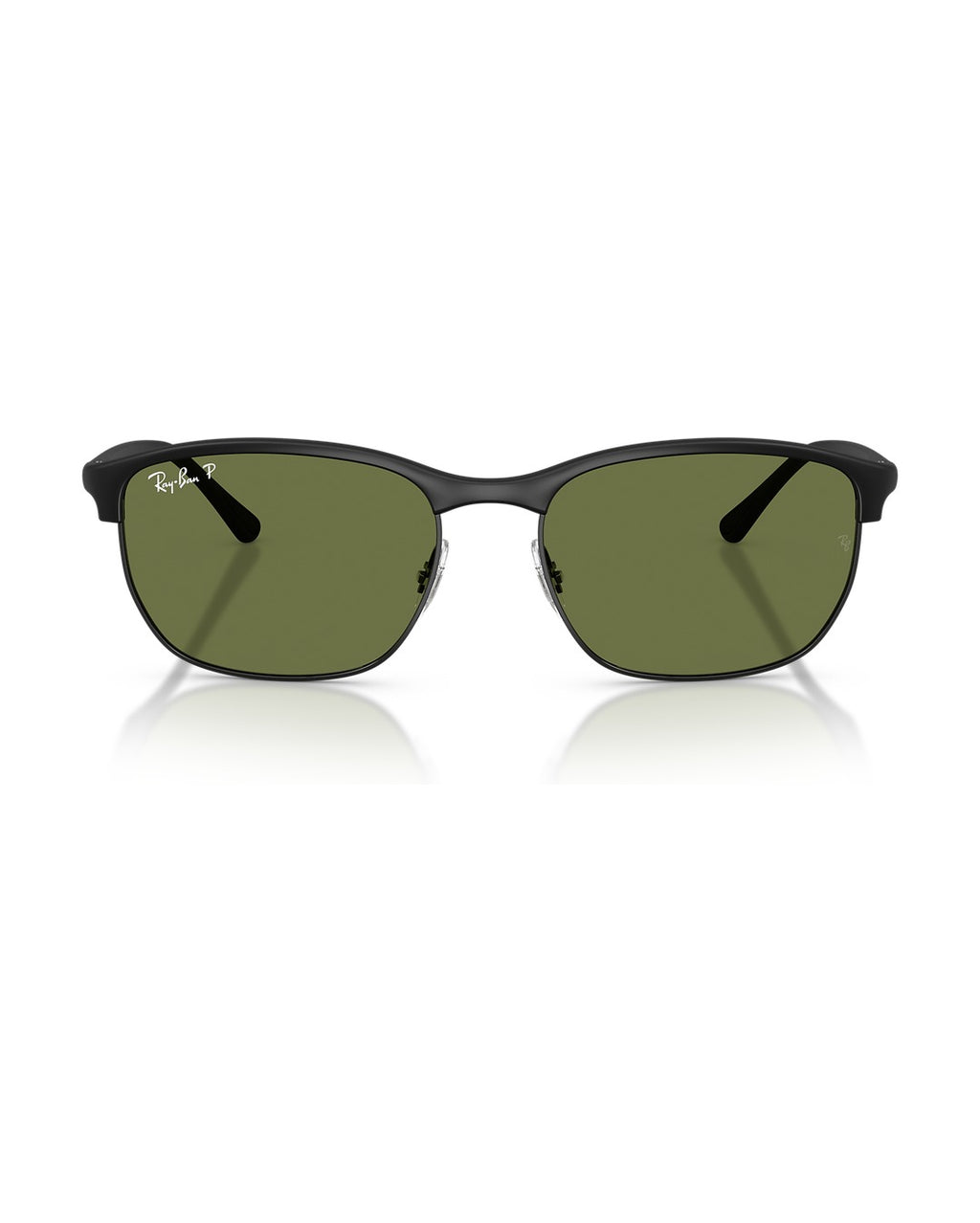 RB4469 Liteforce Sunglasses - Sand Black/Polarised S Green - Ray-Ban