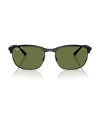 RB4469 Liteforce Sunglasses - Sand Black/Polarised S Green - Ray-Ban