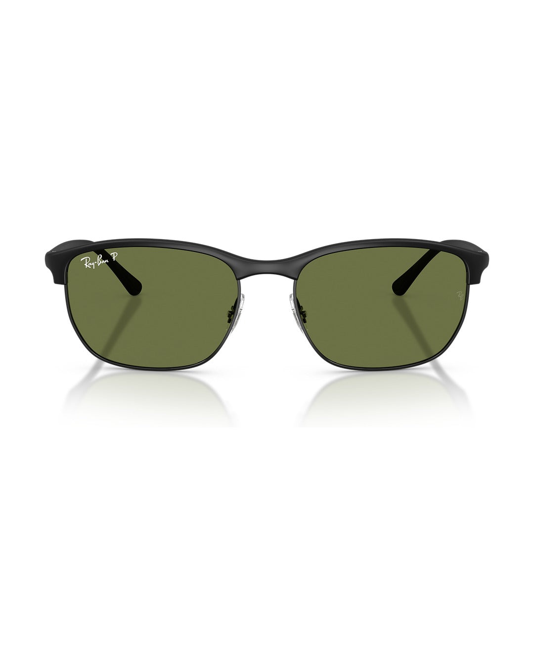 RB4469 Liteforce Sunglasses - Sand Black/Polarised S Green - Ray-Ban