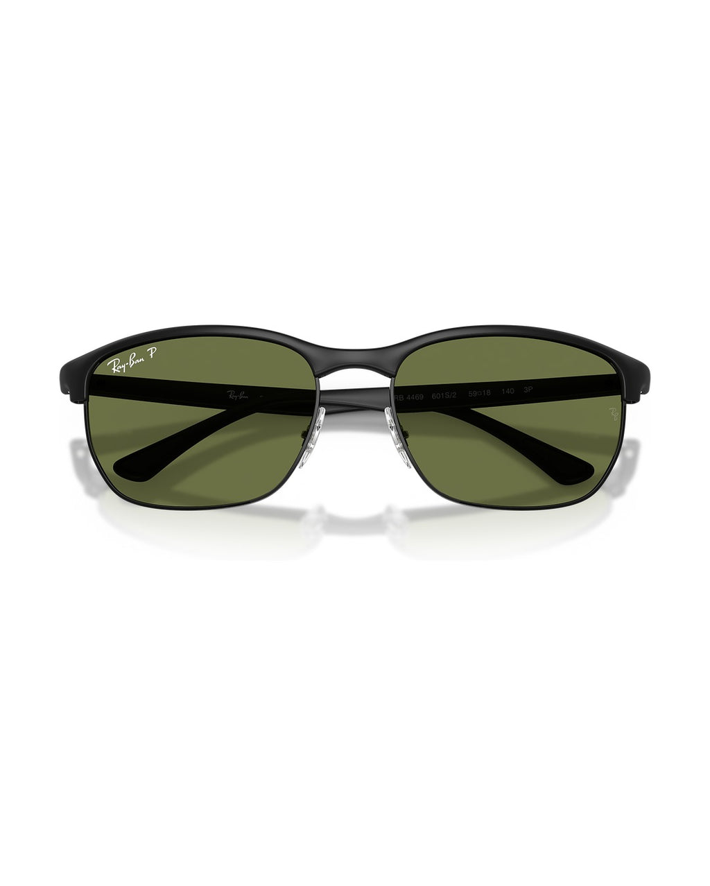 RB4469 Liteforce Sunglasses - Sand Black/Polarised S Green - Ray-Ban